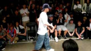 MST – Super Friday『Funk Style 1on1』 Judge Move (2009)