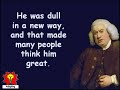 Creative Quotations from Samuel Johnson for Sep 18