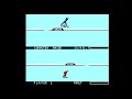 lol at winter games for the nes. it has the most beautiful music in the history of games. maybe not so beautiful as crazybus but still...