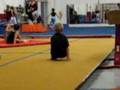 My lil bro doing more gymnastics