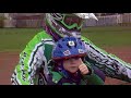 Me and my 3 year old on 2002 kx125