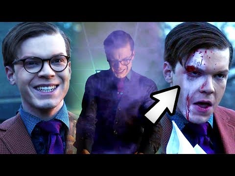 Did the Gas CAUSE Jeremiah’s Insanity or Merely Change his Face? - Gotham 4x20 Review & Breakdown