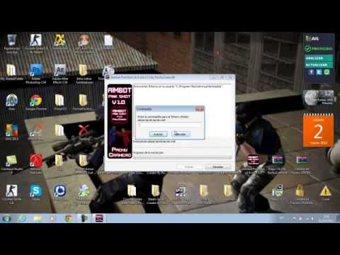 sxe - Aimbot PinkShot v1.0 sXe 13.3: http://www.mediafire.com/download.php?4gb4szmyznhwva1 pass: pinkshot13.3 UNA VEZ INSTALADO ESO NO HACE FALTA ACTIVAR NADA, NI ...