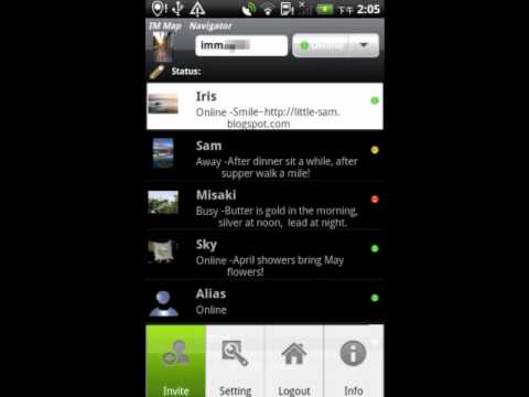 Youtube video for App