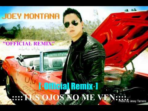 Tus Ojos No Me Ven  - Joey Montana Ft Jowell & Randy & Franco El Gorila