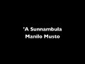 Canzoni Napoletane Manilo Musto 4