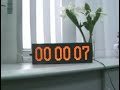 768 LED Clock