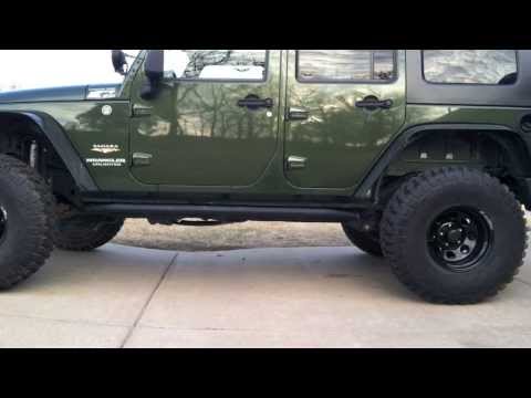 Ace Engineering Rock Sliders Install Jeep JK Unlimited