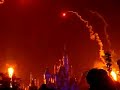 Fireworks in HK Disneyland...
