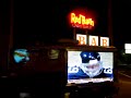 Monday Night Fooball on Digital Drive Buys LED screens