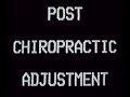 CSF Flow after chiropractic adjustment