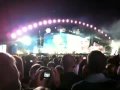 Coldplay live in Herning 16-8-09