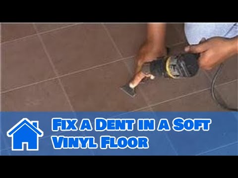 how to fix vinyl flooring