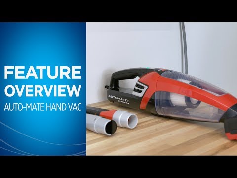 How to Use the BISSELL® Auto-Mate® Cordless Hand Car Vac