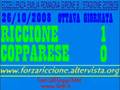 Valleverde Riccione - Copparese 1-0