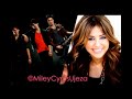 Miley Cyrus and Nick Jonas before the strom with lyrics and download!