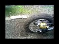 steve burnout on thumpster