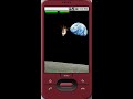Android phone lunar lander demo