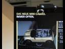 MINI Cabrio: Augmented Reality Ad