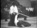 Yasunari Kitaura Shihan Aikido Demonstration Paris 1980