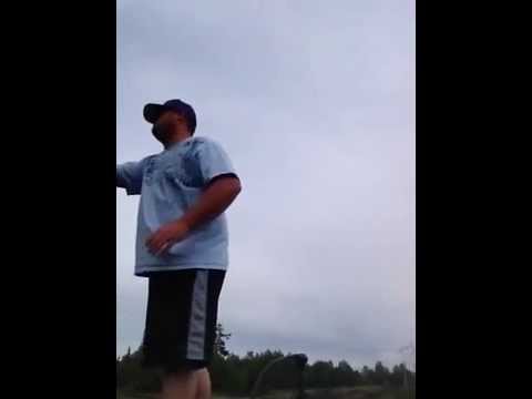 Bed fishing Smallies