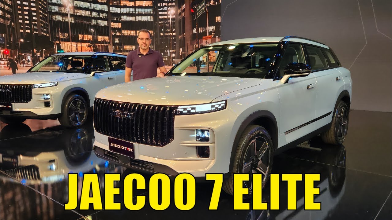 Jaecoo 7 Elite 2027 - Híbrido Plug-in por R$ 179.990