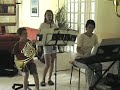 trio piano clarinette et cor
