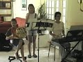 trio piano clarinette et cor