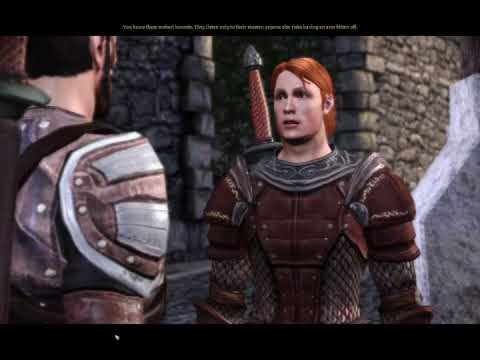 Dragon Age Origins Human Noble Story Gameplay Part 1 of 3