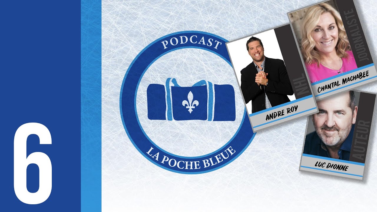 #06 - André Roy - Chantal Machabée - Luc Dionne Martin Brodeur