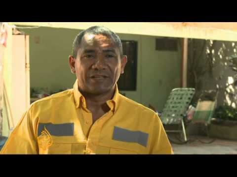 Colombia miners strike for better health facilities