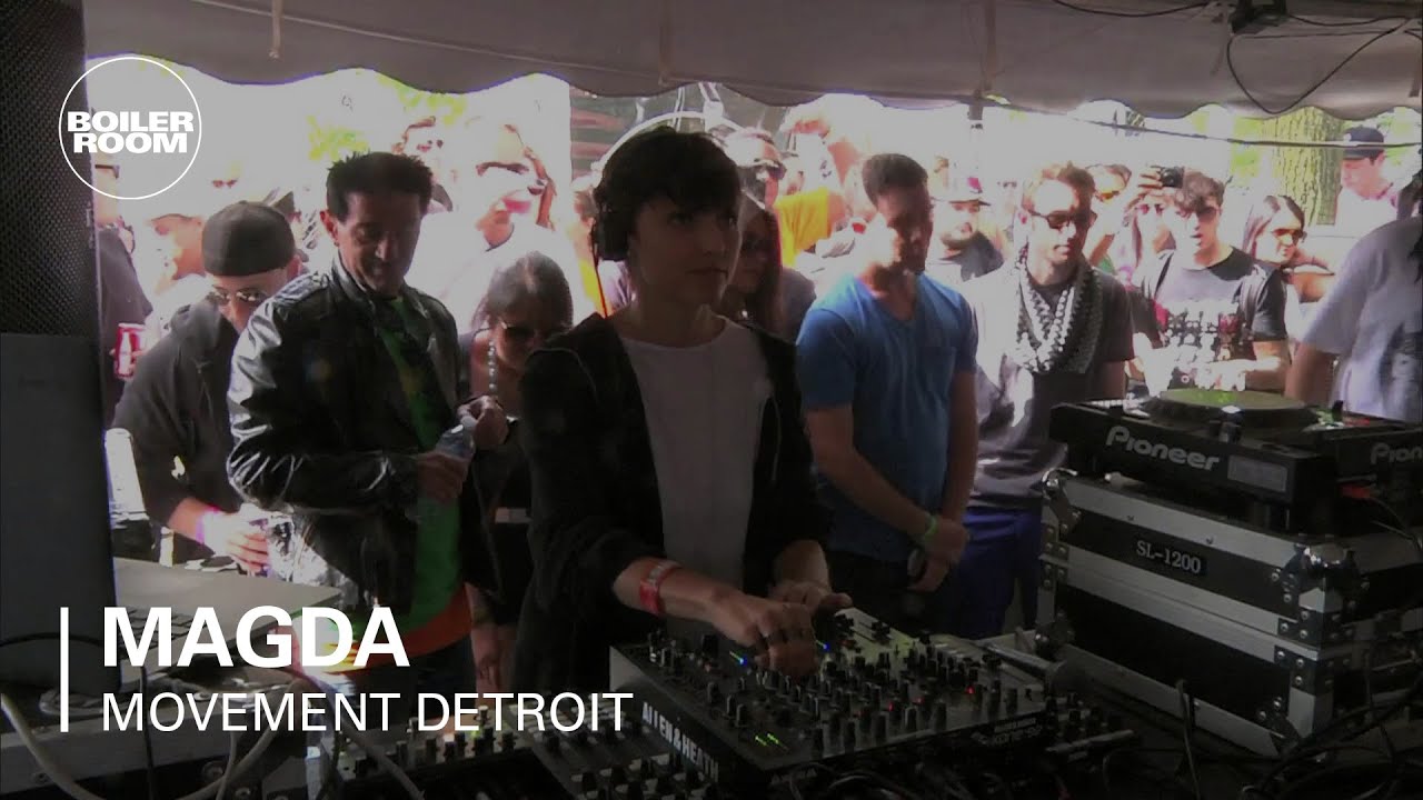 Magda - Live @ Boiler Room x Movement 2013