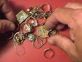 Some of the jewelry I found this year so far