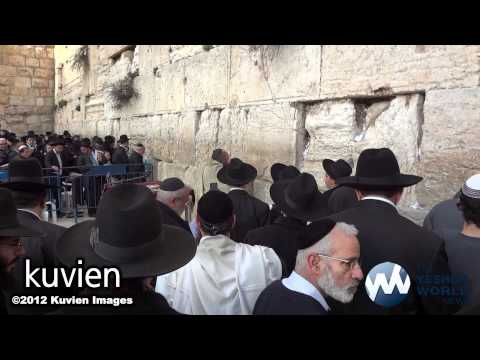 Selichos by the Kosel Erev Rosh Chodesh Adar 5772 Selichos by the Kosel Erev Rosh Chodesh Adar 5772