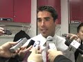 Juan Pablo Angel Post Match: Columbus Crew Juan Pablo Angel Post Match: Columbus Crew