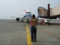 How to manually park a B738 and B744F!