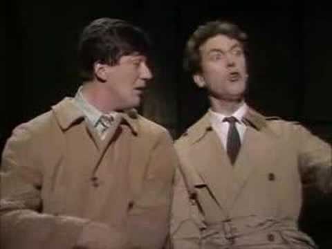 The Word gay(A bit Of Fry and Laurie)