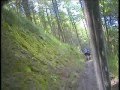Musing over Afan with a Mountain Bike