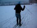 Coraline qui fait du Ski : D