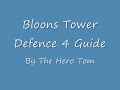 Bloons Tower Defence Guide