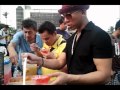 Frank McCormick tries Pinoy Street Food for Kapuso Mo - Jessica Soho Filming
