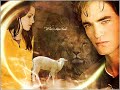 Edward and Bella (Robert Pattinson and Kristen Stewart)