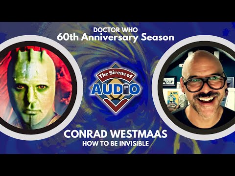 The Whole Truth Behind Big Finish Eighth Doctor Companion C'Rizz with Conrad Westmaas