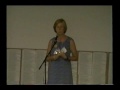 Cindy Sheehan at 2005 Dallas Convention - Part 1