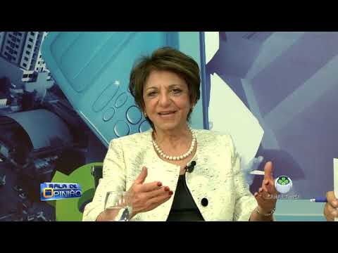 Sala de Opinião com o Dr. Aparício Carvalho Entrevistada: Dra. Carmita Abdo (Psiquiatra)