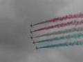 Weymouth Carnival 2007 RAF's Red Arrows Aerobatic Team