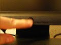 Benq G2200W buttons, LED