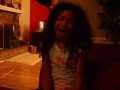 July-Aug 2009 The Cruz Girls TV Dymond Cruz SINGING!