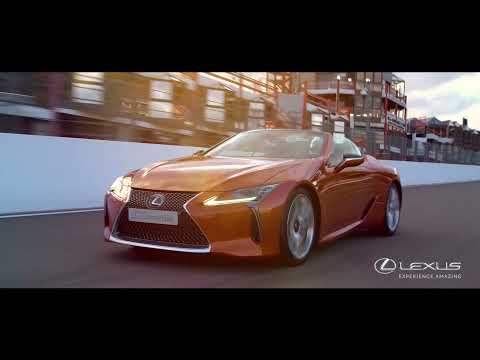 Lexus LC Convertible Türkiye'de!