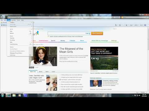how to fasten internet explorer 8